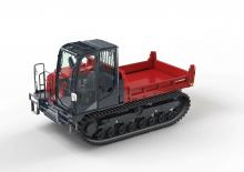 Rupsdumpers Yanmar C50R-5