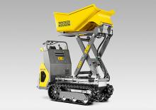 Rupsdumpers Wacker Neuson DT05