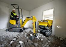 Rupsdumpers Wacker Neuson DT08