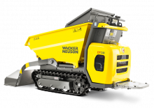 Rupsdumpers Wacker Neuson DT08