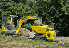 Rupsdumpers Wacker Neuson DT10