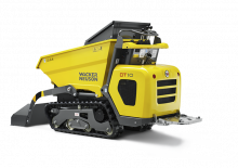 Rupsdumpers Wacker Neuson DT10
