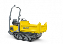 Rupsdumpers Wacker Neuson DT15