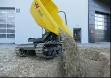 Rupsdumpers Wacker Neuson DT23