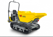 Rupsdumpers Wacker Neuson DT23