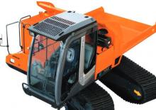 Rupsdumpers Hitachi EG 70 R 3