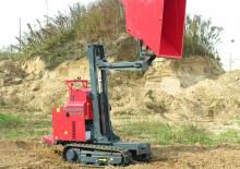 Rupsdumpers Hinowa HS1100B