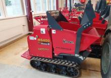 Rupsdumpers Hinowa HS 400 Battery