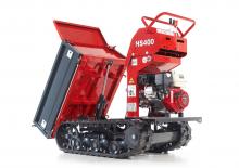 Rupsdumpers Hinowa HS400