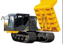 Rupsdumpers Kato IC70R