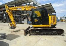 Rupsgraafmachines JCB JZ 140 LC