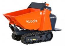 Rupsdumpers Kubota KC 70 HV-4