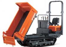 Rupsdumpers Kubota KC110HD