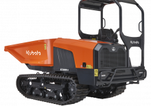 Rupsdumpers Kubota KC300H-5