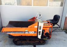 Rupsdumpers Kubota KC50