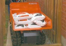 Rupsdumpers Kubota KC70-4