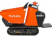 Rupsdumpers Kubota KC70HV-4
