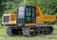 Rupsdumpers Morooka MST 2200 VDR