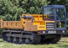 Rupsdumpers Morooka MST 800 VD