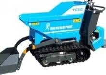 Rupsdumpers Messersi TC50-d