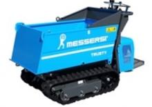 Rupsdumpers Messersi TC75