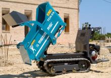 Rupsdumpers Messersi TCH 09