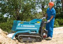 Rupsdumpers Messersi TCH 09
