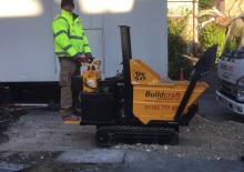 Rupsdumpers JCB TD 10 SL