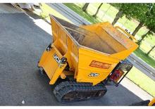 Rupsdumpers JCB TD 7