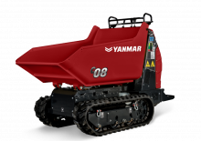 Rupsdumpers Yanmar C08-A Drehwanne 