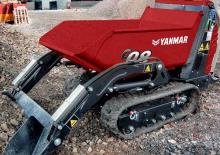 Rupsdumpers Yanmar C08-AG Power+ 