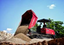 Rupsdumpers Yanmar C30R-3TV 