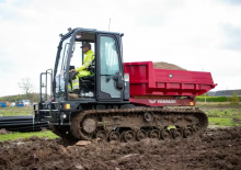 Rupsdumpers Yanmar C50R-5A  