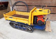 Rupsdumpers Tanaka DC 153