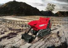Rupsdumpers SCHÄFER DS 600 D