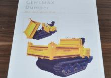 Rupsdumpers Gehlmax IC 30