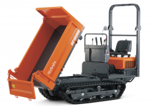 Rupsdumpers Kubota KC 100 HD