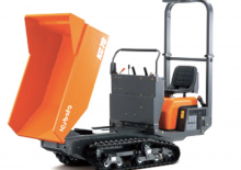 Rupsdumpers Kubota KC 70