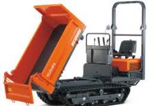 Rupsdumpers Kubota KC100