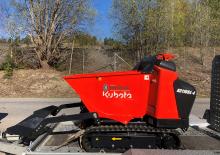Rupsdumpers Kubota KC110SL-4