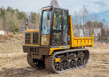 Rupsdumpers Morooka MST 1500 VD
