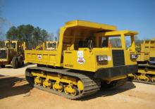 Rupsdumpers Morooka MST 2000