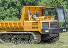 Rupsdumpers Morooka MST 3000 VDR