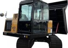 Rupsdumpers Morooka MST 40 CR