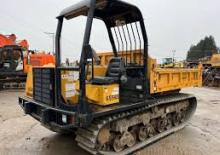 Rupsdumpers Morooka MST 700 VDR