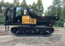 Rupsdumpers Morooka MST 80 CR
