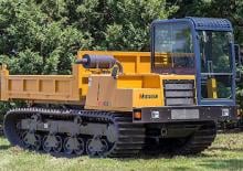 Rupsdumpers Morooka MST 800