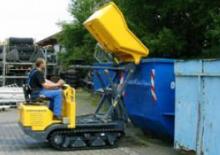 Rupsdumpers Gehlmax RDD 15/18 D