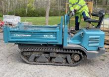 Rupsdumpers Messersi TCH 15 C