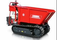 Rupsdumpers Camisa TP 580 con Centrauna Idraulica